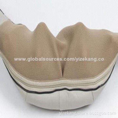 Infrared Kneading Neck Massager with 50-60Hz Frequency, Built-in Zipper